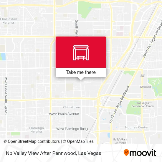 Mapa de Nb Valley View After Pennwood