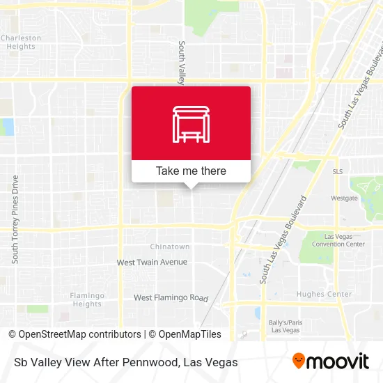 Mapa de Sb Valley View After Pennwood