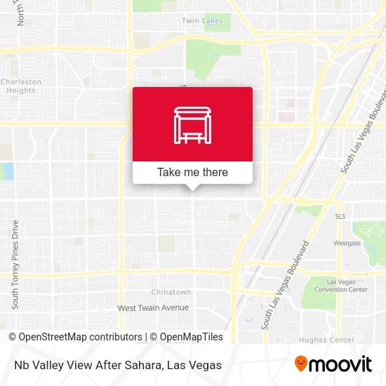 Mapa de Nb Valley View After Sahara