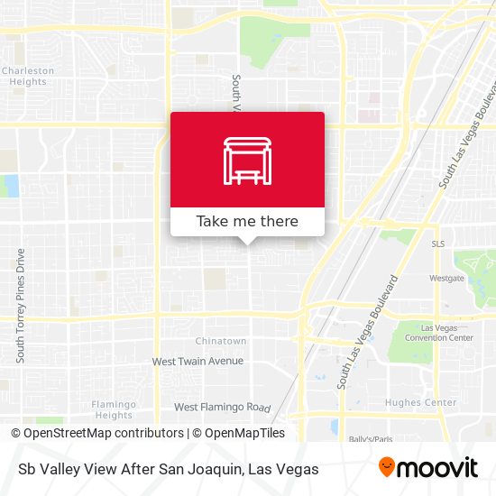 Sb Valley View After San Joaquin map