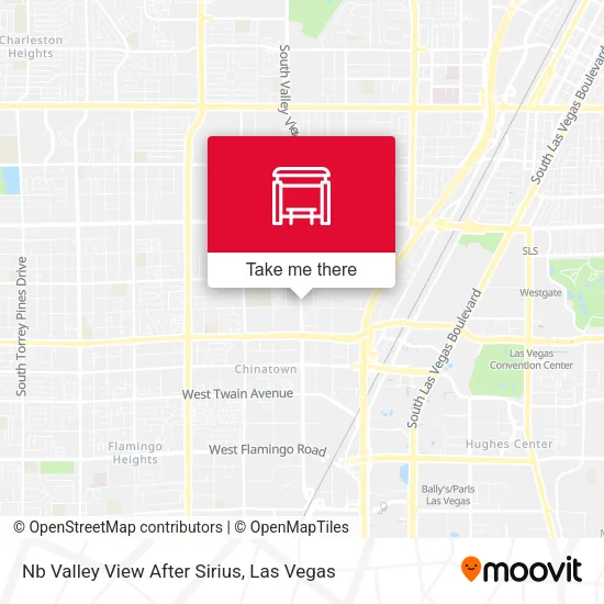 Mapa de Nb Valley View After Sirius