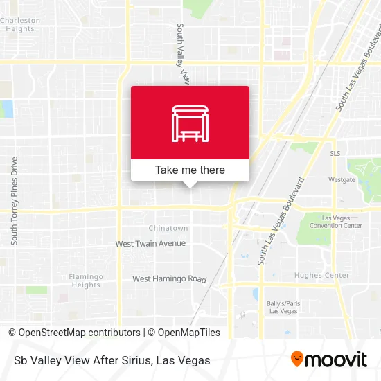 Mapa de Sb Valley View After Sirius