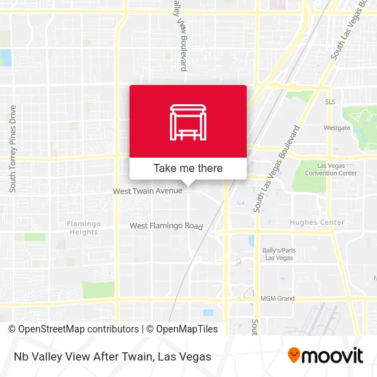 Mapa de Nb Valley View After Twain