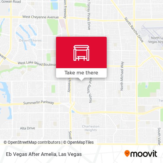 Mapa de Eb Vegas After Amelia