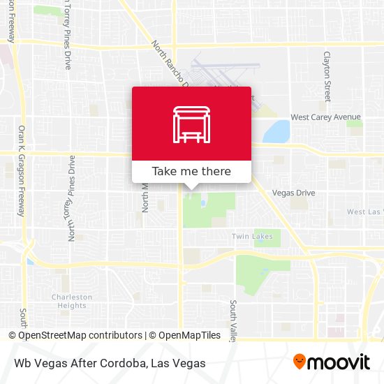 Wb Vegas After Cordoba map