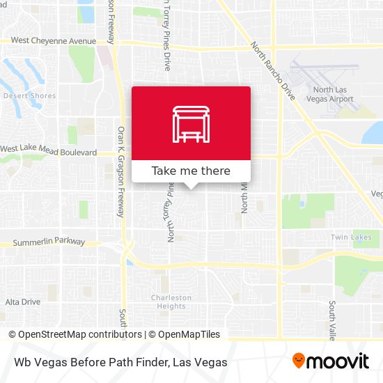 Wb Vegas Before Path Finder map