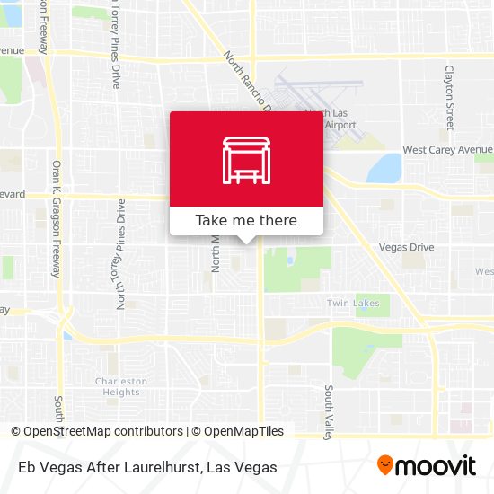 Eb Vegas After Laurelhurst map