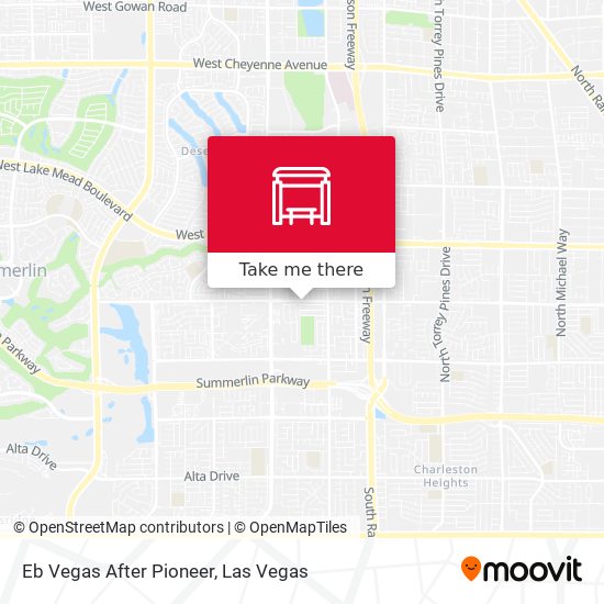 Mapa de Eb Vegas After Pioneer