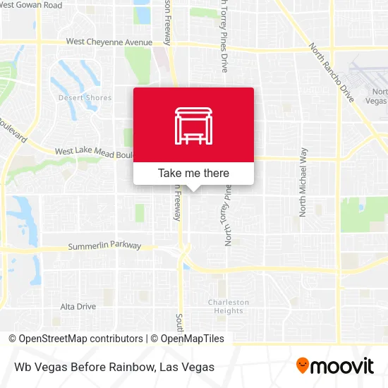 Wb Vegas Before Rainbow map