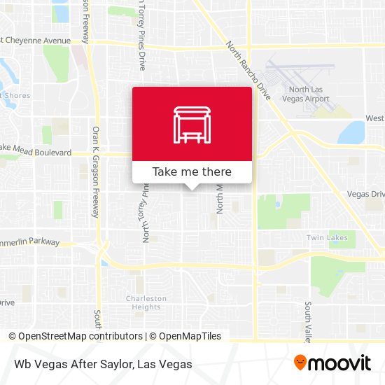 Wb Vegas After Saylor map