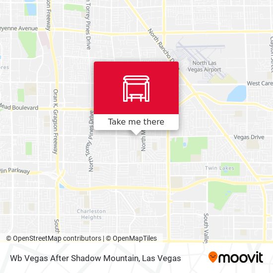 Wb Vegas After Shadow Mountain map