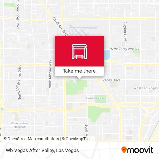 Wb Vegas After Valley map