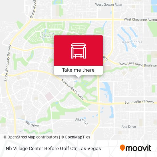 Mapa de Nb Village Center Before Golf Ctr