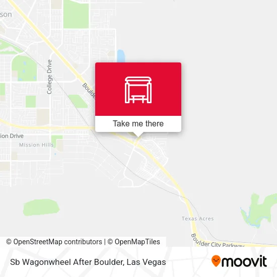 Mapa de Sb Wagonwheel After Boulder