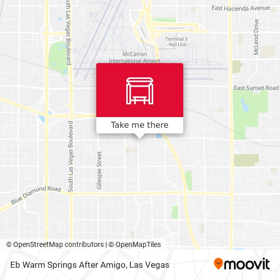 Eb Warm Springs After Amigo map