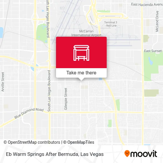 Mapa de Eb Warm Springs After Bermuda