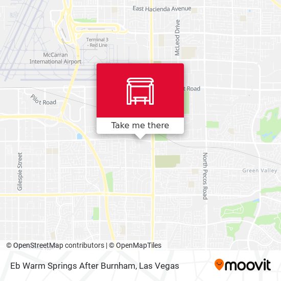 Mapa de Eb Warm Springs After Burnham