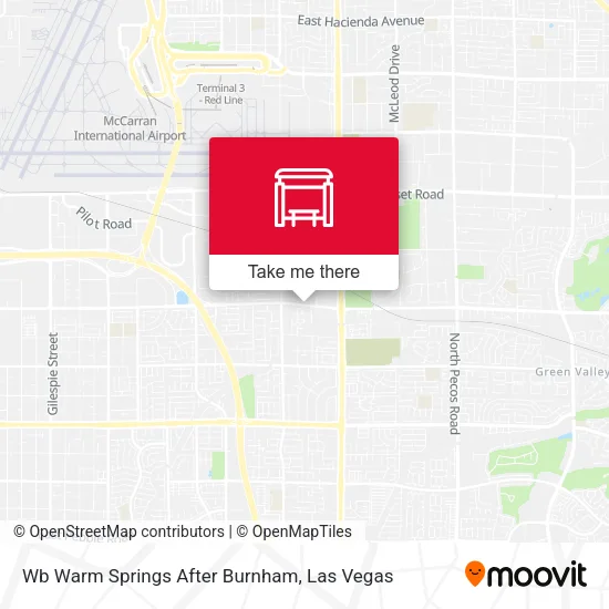 Wb Warm Springs After Burnham map