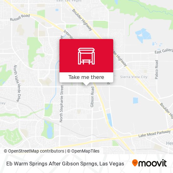 Eb Warm Springs After Gibson Sprngs map
