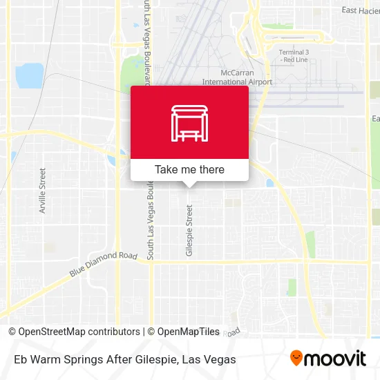 Mapa de Eb Warm Springs After Gilespie