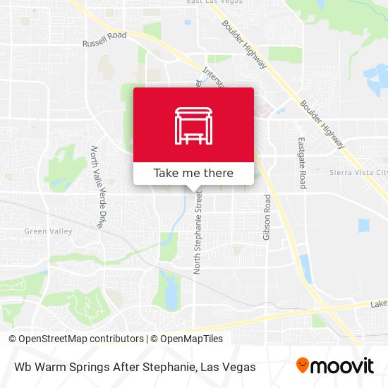 Mapa de Wb Warm Springs After Stephanie