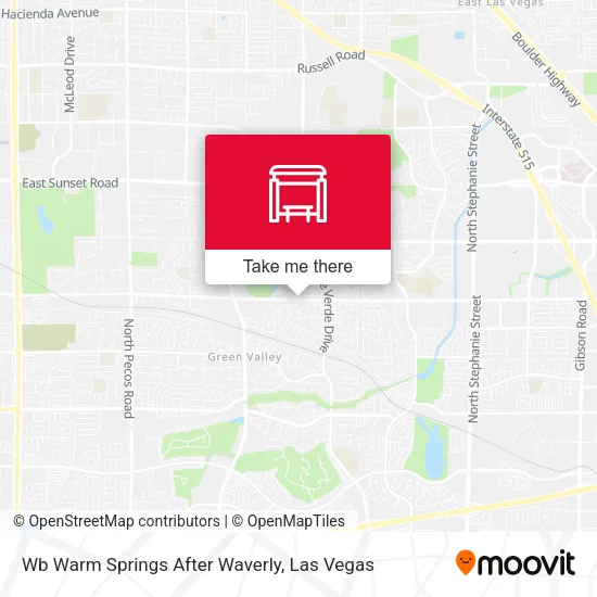 Wb Warm Springs After Waverly map