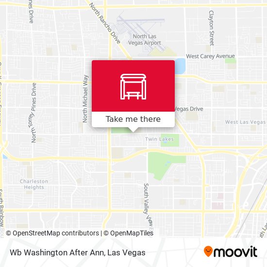 Mapa de Wb Washington After Ann