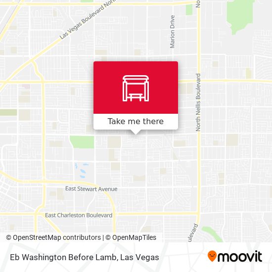 Eb Washington Before Lamb map