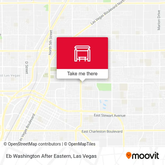 Mapa de Eb Washington After Eastern
