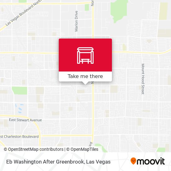 Mapa de Eb Washington After Greenbrook