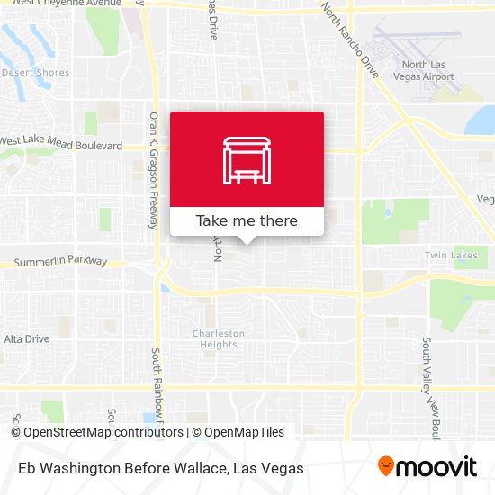 Eb Washington Before Wallace map