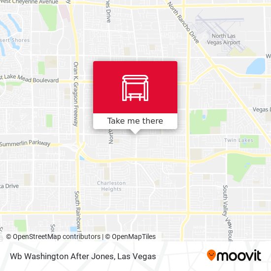 Mapa de Wb Washington After Jones