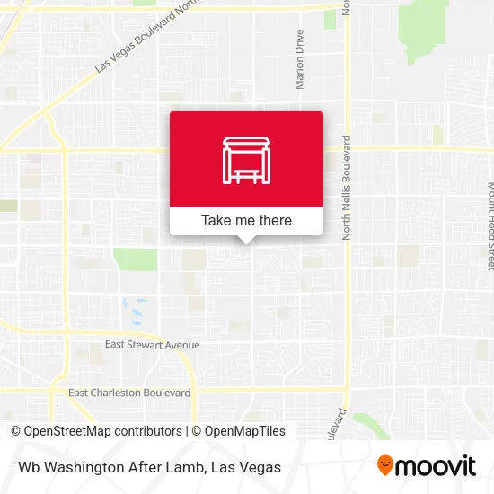 Mapa de Wb Washington After Lamb