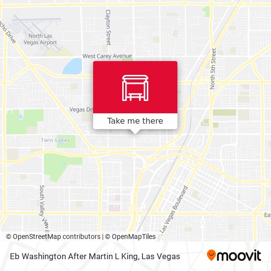 Eb Washington After Martin L King map