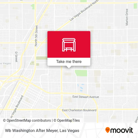 Mapa de Wb Washington After Meyer