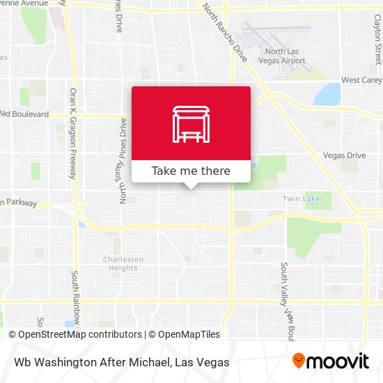 Wb Washington After Michael map