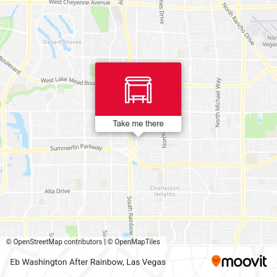 Mapa de Eb Washington After Rainbow