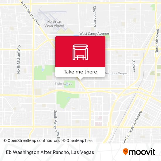 Mapa de Eb Washington After Rancho