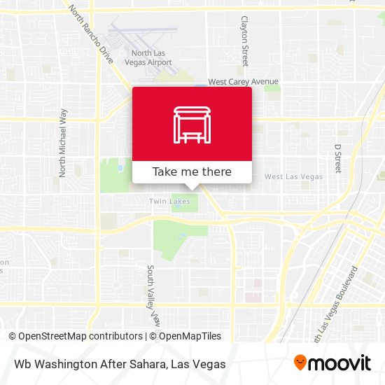Mapa de Wb Washington After Sahara