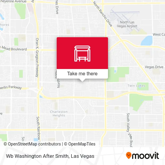 Mapa de Wb Washington After Smith