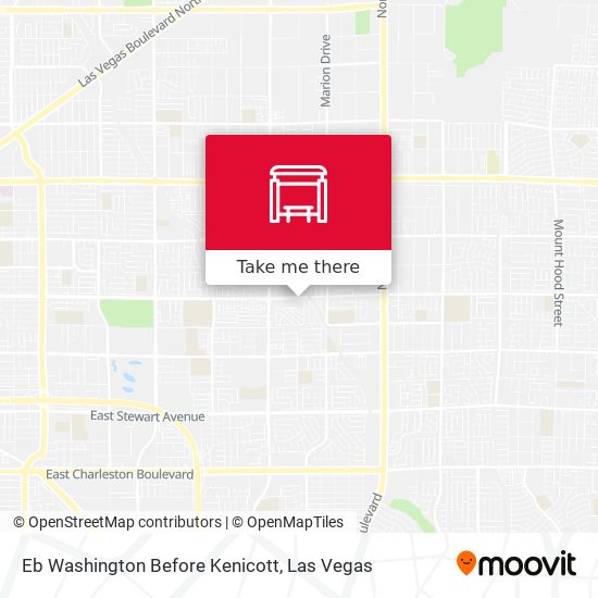 Eb Washington Before Kenicott map