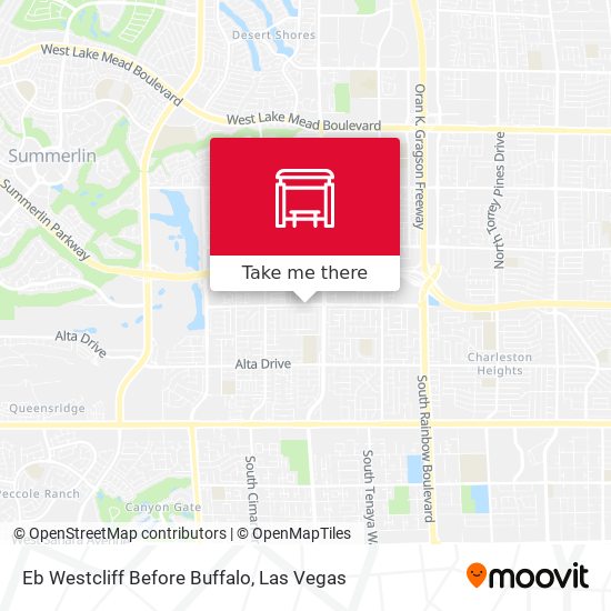 Mapa de Eb Westcliff Before Buffalo