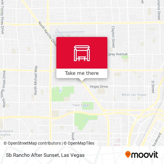 Sb Rancho After Sunset map