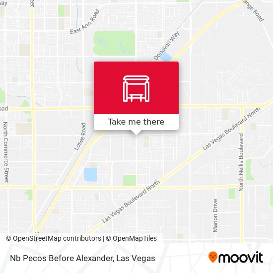 Mapa de Nb Pecos Before Alexander