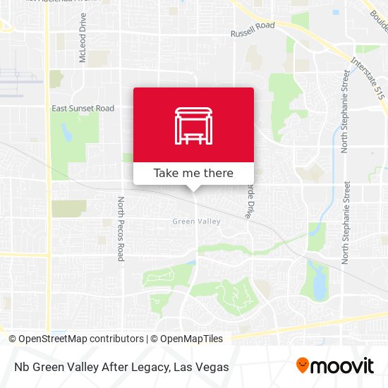 Mapa de Nb Green Valley After Legacy