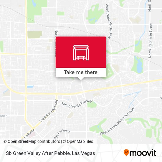 Mapa de Sb Green Valley After Pebble