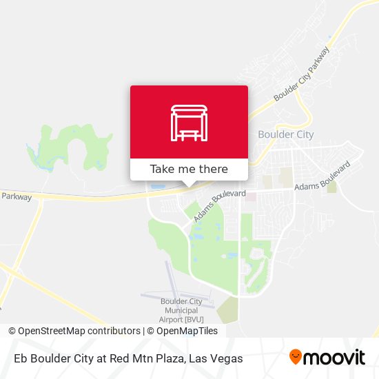 Mapa de Eb Boulder City at Red Mtn Plaza