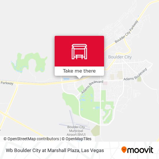 Mapa de Wb Boulder City at Marshall Plaza