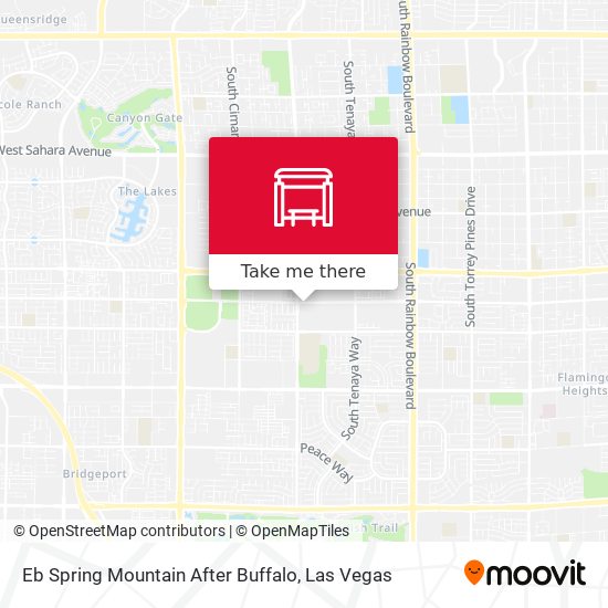 Eb Spring Mountain After Buffalo map