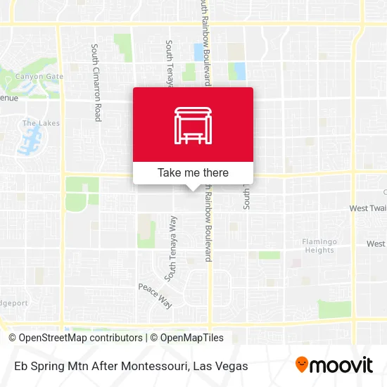 Mapa de Eb Spring Mtn After Montessouri